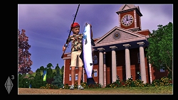 ���������꡼ No.015�Υ���ͥ������ / ��GC 2008��08�ϵס��˥�ǥ����������о줷����The Sims 3�פϳ�ȯ��Ĵ���ͻ�