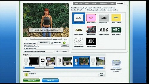 ������#001�Υ���ͥ���/��The Sims 3�ס���������ࡼ�ӡ�������ǽ��Ҳ𤹤�ࡼ�ӡ�������