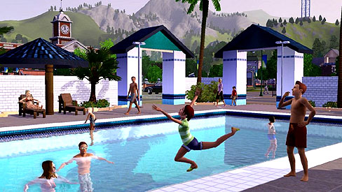 画像ギャラリー No.002のサムネイル画像 / シム人順調に増殖中! EA,「The Sims 3」の販売数が370万本と発表。さらにMedal of Honorシリーズの新作も開発中?