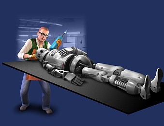 画像ギャラリー No.002のサムネイル画像 / シム達が町のヒーローや怪奇事件を追うゴーストハンターに!? 「ザ・シムズ3」の拡張データセットが6月24日発売