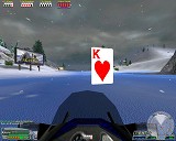 画像集#003のサムネイル/スノーモービルに乗りながらポーカーをする「Arctic Stud Poker Run」のデモ版をUp