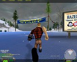 画像集#007のサムネイル/スノーモービルに乗りながらポーカーをする「Arctic Stud Poker Run」のデモ版をUp