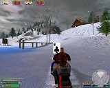 画像集#008のサムネイル/スノーモービルに乗りながらポーカーをする「Arctic Stud Poker Run」のデモ版をUp