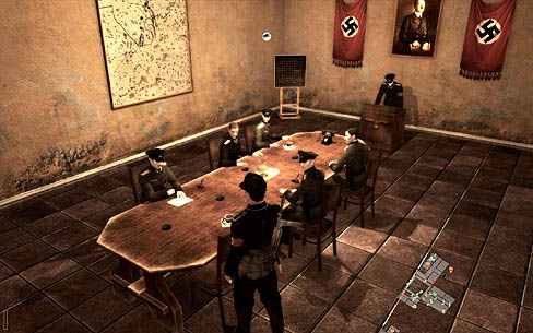 画像ギャラリー No.001のサムネイル画像 / ソ連軍防諜組織のトップエージェントがドイツ軍占領地にこっそり潜入する「Death to Spies: Moment of Truth」のデモ版を4GamerにUp