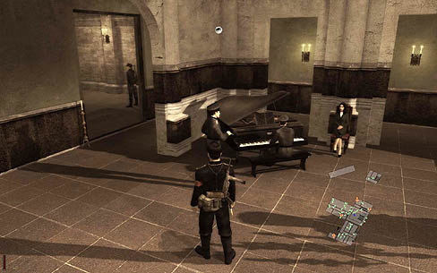 画像ギャラリー No.002のサムネイル画像 / ソ連軍防諜組織のトップエージェントがドイツ軍占領地にこっそり潜入する「Death to Spies: Moment of Truth」のデモ版を4GamerにUp