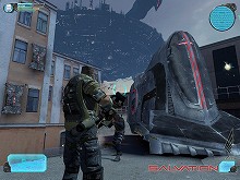 画像集#001のサムネイル/Sourceエンジンの新作SFアクション,「Salvation」が発表