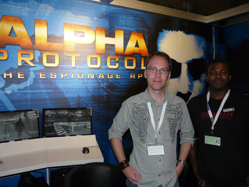 ꡼ No.010Υͥ / GamescomSEGAݤ볤RPGAlpha Protocolפϴֶ