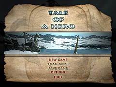 画像集#001のサムネイル/勇者の息子は大変だというアドベンチャー「Tale of a Hero」のデモ版をUp