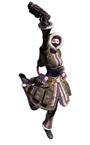 画像集#001のサムネイル/「ロスト プラネット コロニーズ」,オンライン専用の新キャラ公開