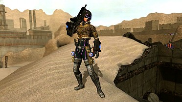 画像集#006のサムネイル/「ロスト プラネット コロニーズ」,オンライン専用の新キャラ公開