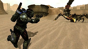 画像集#009のサムネイル/「ロスト プラネット コロニーズ」,オンライン専用の新キャラ公開