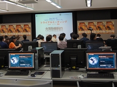 画像集#001のサムネイル/「ロスト プラネット コロニーズ」先行体験会レポート:次回作(?)の話題も出たトークセッションで大盛り上がり