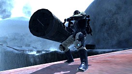 画像集#033のサムネイル/「ロスト プラネット コロニーズ」オンラインバトルで使える新武器公開