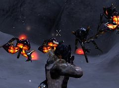 画像集#009のサムネイル/祝Games for Windows−LIVE無料化! クロスプラットフォーム対戦が熱すぎる「ロスト プラネット コロニーズ」のレビューを掲載