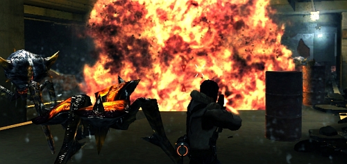 画像集#014のサムネイル/祝Games for Windows−LIVE無料化! クロスプラットフォーム対戦が熱すぎる「ロスト プラネット コロニーズ」のレビューを掲載