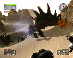 画像集#025のサムネイル/祝Games for Windows−LIVE無料化! クロスプラットフォーム対戦が熱すぎる「ロスト プラネット コロニーズ」のレビューを掲載