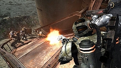 画像集#028のサムネイル/祝Games for Windows−LIVE無料化! クロスプラットフォーム対戦が熱すぎる「ロスト プラネット コロニーズ」のレビューを掲載