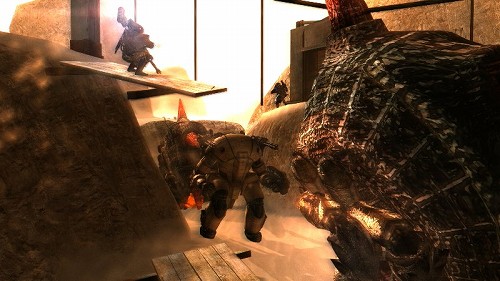 画像集#001のサムネイル/「ロスト プラネット コロニーズ」,クロスプラットフォーム対戦時の不具合修正パッチが9月30日に公開