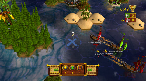 画像集#001のサムネイル/Capcom,海賊RTS「Age of Booty」の海外発売日を発表