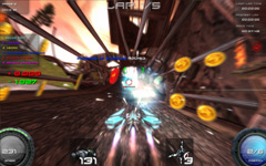 画像集#002のサムネイル/ライバルを破壊しながらカッ飛ばすレースゲー「Pyroblazer」のデモ版をUp