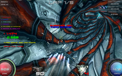 画像集#004のサムネイル/ライバルを破壊しながらカッ飛ばすレースゲー「Pyroblazer」のデモ版をUp