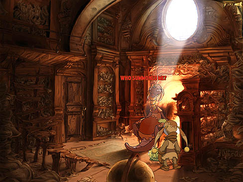 ���������꡼ No.004�Υ���ͥ������ / ��θ�����Τ����Τϡ��ɥ������ե��󥿥������ɥ٥���㡼��The Whispered World�פΥǥ��Ǥ�Up