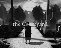 画像集#001のサムネイル/ベルギー発の芸術作品？　墓地の中を歩き歌を聴く。それだけしかできない不思議な「The Graveyard」