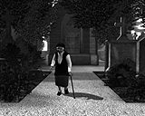 画像集#006のサムネイル/ベルギー発の芸術作品？　墓地の中を歩き歌を聴く。それだけしかできない不思議な「The Graveyard」