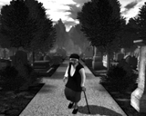 画像集#007のサムネイル/ベルギー発の芸術作品？　墓地の中を歩き歌を聴く。それだけしかできない不思議な「The Graveyard」
