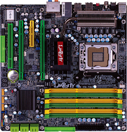 #001Υͥ/microATX6DIMM͡SLICFXбX58ޥܡɤDFIо