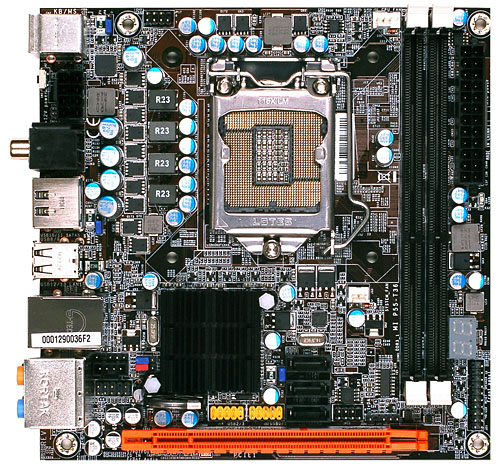 ꡼ No.001Υͥ / mini-ITXͤΥޡޥLANParty MI P55-T36ȯɽ