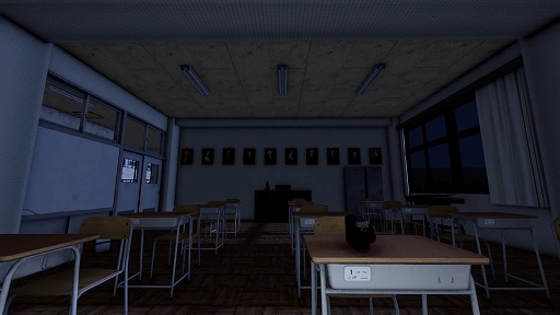 画像ギャラリー No.004のサムネイル画像 / 古い学校で最大8人で肝試し。ただし仲間のなかには幽霊に取り憑かれた裏切り者が……。「肝試しオンライン」,10月下旬にリリース