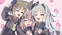 ゆめみるサクラの卒業式