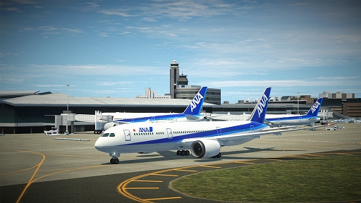 画像ギャラリー No.001のサムネイル画像 / シリーズ最新作「ぼくは航空管制官 エアポートヒーロー 成田 × ANA」,Switch向けに12月10日リリース