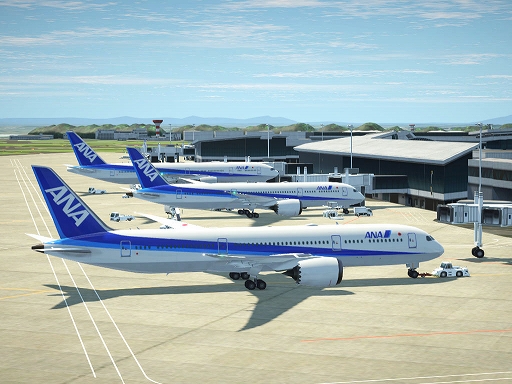画像ギャラリー No.002のサムネイル画像 / シリーズ最新作「ぼくは航空管制官 エアポートヒーロー 成田 × ANA」,Switch向けに12月10日リリース