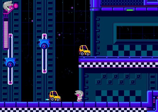 画像ギャラリー No.002のサムネイル画像 / 便利機能を搭載した，遊びやすいロックマンライクな2Dアクション「RoboGAL：プルートスター・ミッション」が10月29日にSteamで発売へ