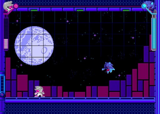 画像ギャラリー No.003のサムネイル画像 / 便利機能を搭載した，遊びやすいロックマンライクな2Dアクション「RoboGAL：プルートスター・ミッション」が10月29日にSteamで発売へ