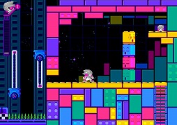 画像ギャラリー No.004のサムネイル画像 / 便利機能を搭載した，遊びやすいロックマンライクな2Dアクション「RoboGAL：プルートスター・ミッション」が10月29日にSteamで発売へ