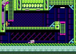 画像ギャラリー No.006のサムネイル画像 / 便利機能を搭載した，遊びやすいロックマンライクな2Dアクション「RoboGAL：プルートスター・ミッション」が10月29日にSteamで発売へ