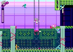 画像ギャラリー No.007のサムネイル画像 / 便利機能を搭載した，遊びやすいロックマンライクな2Dアクション「RoboGAL：プルートスター・ミッション」が10月29日にSteamで発売へ