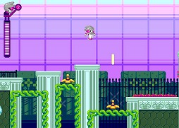 画像ギャラリー No.008のサムネイル画像 / 便利機能を搭載した,遊びやすいロックマンライクな2Dアクション「RoboGAL:プルートスター・ミッション」が10月29日にSteamで発売へ