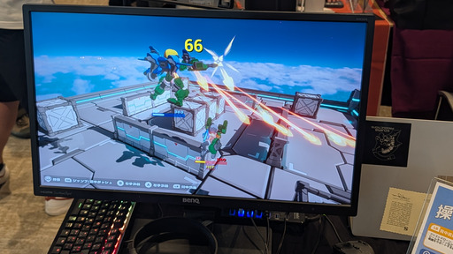 画像ギャラリー No.008のサムネイル画像 / 自分好みの美少女プラモで対戦。3Dアクション「カスタムメカ娘ファイターズ」の開発者に，カスタマイズとバトルの楽しさを聞いた［OIGS2026］