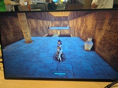声で岩を呼び，足場を動かす「ミナと言霊の物語」。言葉を操作に変える3Dアクションを試遊し，開発者に話を聞いた［OIGS2026］