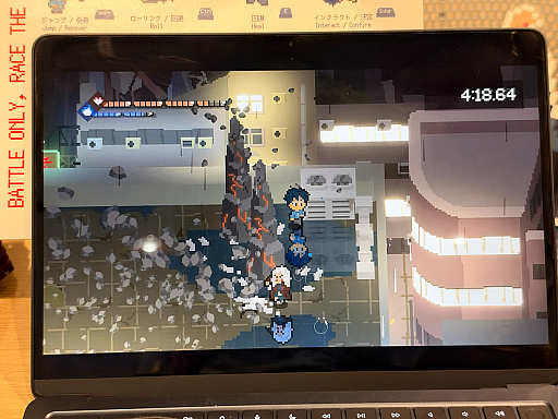画像ギャラリー No.008のサムネイル画像 / 数学の教科書で敵を殴る，香港発のアクションRPG「The Book of Prosperity」。本業のかたわら7年間，1人で作り続ける開発者に話を聞いた［OIGS2026］