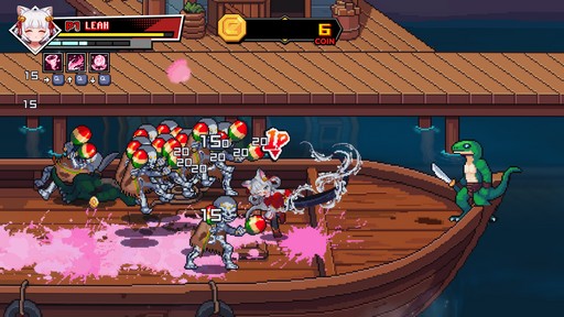画像ギャラリー No.005のサムネイル画像 / 新たな冒険はベルトスクロールアクションに。ネコ耳魔法使いが現代都市で大暴れする「Catgirl Rage: Claws of Fury」プレイレポート［OIGS2026］