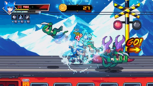 画像ギャラリー No.010のサムネイル画像 / 新たな冒険はベルトスクロールアクションに。ネコ耳魔法使いが現代都市で大暴れする「Catgirl Rage: Claws of Fury」プレイレポート［OIGS2026］