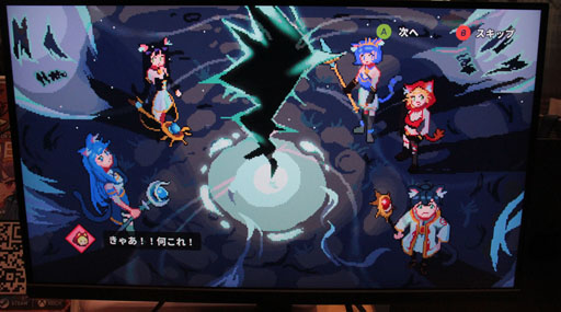 画像ギャラリー No.015のサムネイル画像 / 新たな冒険はベルトスクロールアクションに。ネコ耳魔法使いが現代都市で大暴れする「Catgirl Rage: Claws of Fury」プレイレポート［OIGS2026］