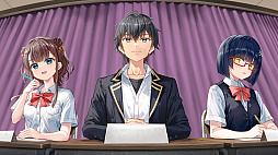 画像ギャラリー No.010のサムネイル画像 / 屁理屈と本音がぶつかる学園群像劇ADV「ディスディスディスカッション」，体験版をSteamで本日配信。物語序盤の一部をプレイできる
