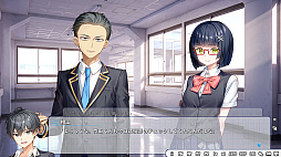 画像ギャラリー No.013のサムネイル画像 / 屁理屈と本音がぶつかる学園群像劇ADV「ディスディスディスカッション」，体験版をSteamで本日配信。物語序盤の一部をプレイできる