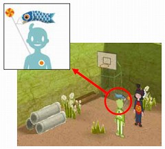 画像集#002のサムネイル/「ダレットワールド」連休中だけ登場するキャラクターを探そう